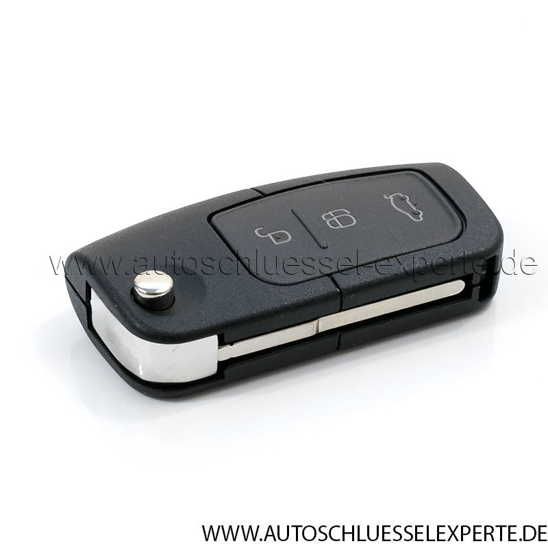 Klappschlüssel Für Ford Fiesta Focus Mondeo Auto Schlüssel Funkschlüssel Rohling